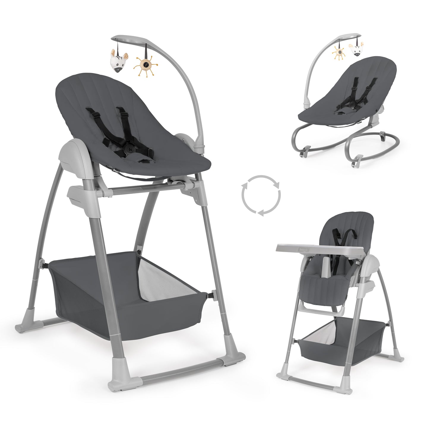 Sit N Relax 3in1